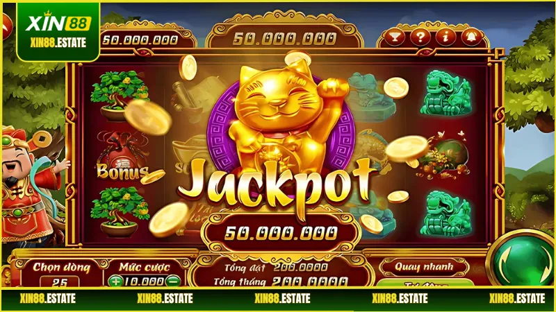 Dễ dàng săn Jackpot thành công với tỷ lệ RTP cao