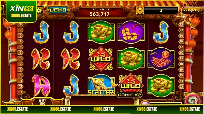 Game còn cung cấp nhiều tính năng đặc biệt để bạn thắng lớn
