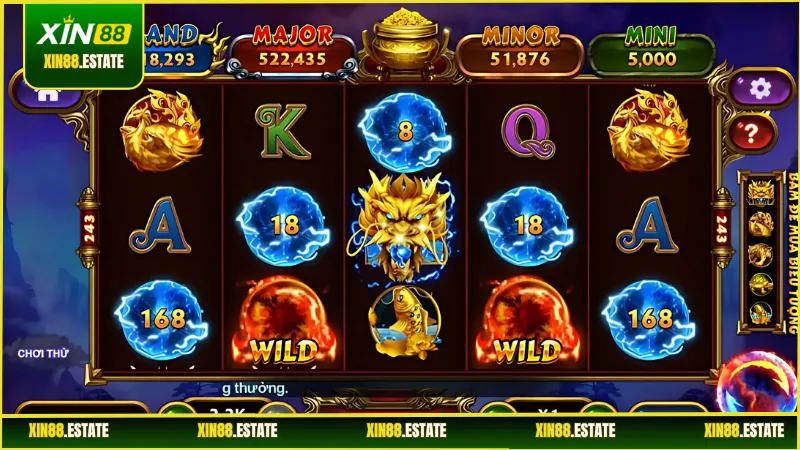 Hãy lựa chọn những game nổ hũ XIN88 với khả năng của bản thân