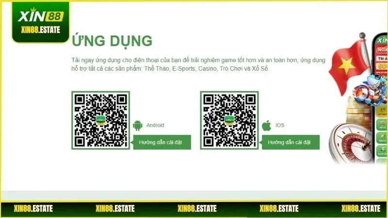Hướng dẫn các bước tải app XIN88 chi tiết nhất cho các tân thủ