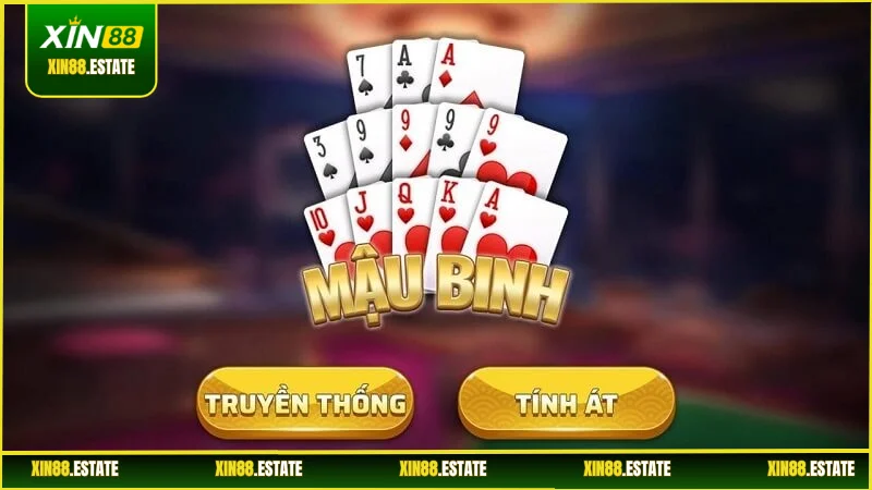 Mậu Binh là gì và đôi nét giới thiệu cơ bản
