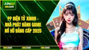 PP Điện Tử XIN88 - Nhà Phát Hành Game Nổ Hũ Đẳng Cấp 2025