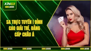 SA Trực Tuyến | Đỉnh Cao Giải Trí, Đẳng Cấp Châu Á