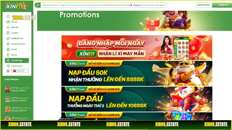 Tổng hợp các yếu tố cơ bản để nhận được khuyến mãi XIN88