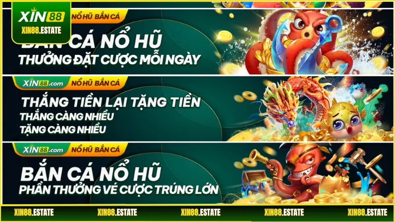 TOP các chương trình khuyến mãi cực khủng được XIN88 công bố