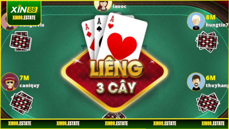 Tựa game Liêng XIN88 được rất nhiều thành viên yêu thích