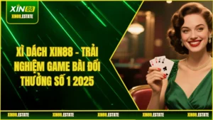 Xì Dách Xin88 - Trải Nghiệm Game Bài Đổi Thưởng Số 1 2025